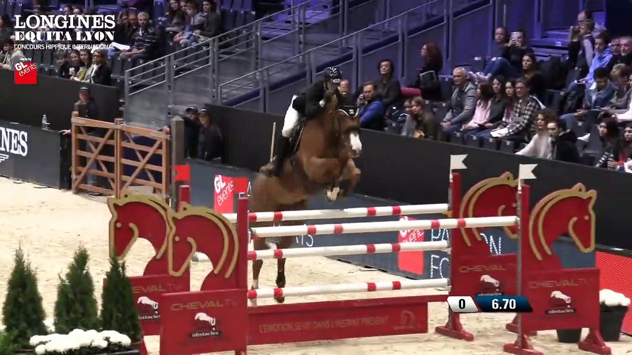 GN2019 | SO_13_Lyon | Pro Elite G.P. (1,50 m) Grand Indor | Thomas LAMBERT | THALIE ST LOISE