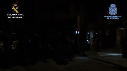 Detenido el cabecilla de una banda experta en robos con la técnica del mataleón.