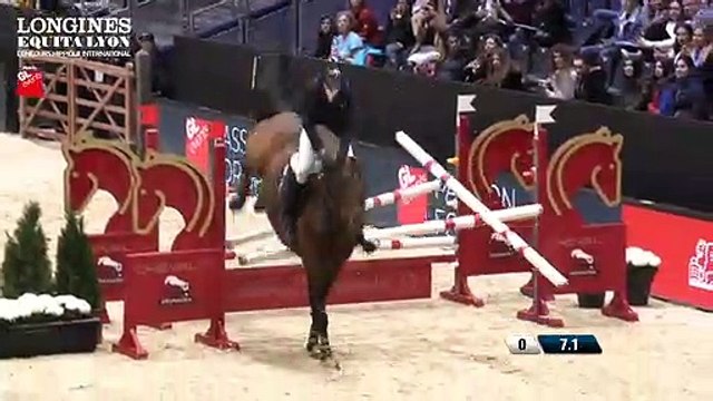 GN2019 | SO_13_Lyon | Pro Elite G.P. (1,50 m) Grand Indor | Mathieu BILLOT | LAGAVULIN 2
