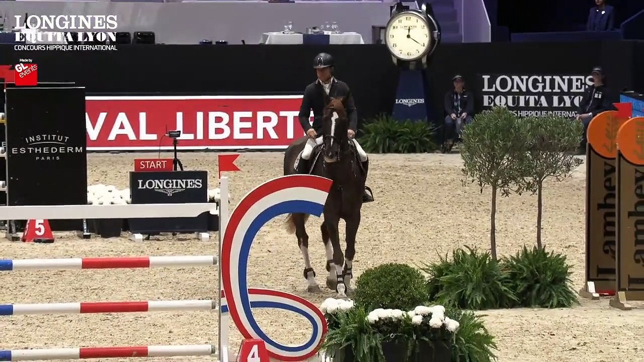 GN2019 | SO_13_Lyon | Pro Elite G.P. (1,50 m) Grand Indor | Frederic BERGER | TANKA DU MARAIS