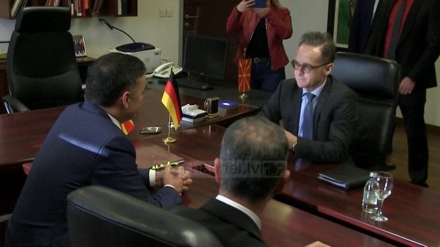 Heiko Mass nga Maqedonia e Veriut: E meritoni hapjen e negociatave