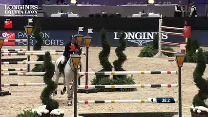 GN2019 | SO_13_Lyon | Pro Elite G.P. (1,50 m) Grand Indor | Mathieu SAISON | USHUAIA SAVOIE