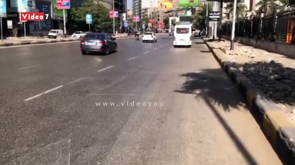فيديو.. انسياب مروري بكوبرى غمرة وأكتوبر والمهندسين
