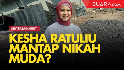 Kesha Ratuliu Mantap Nikah Muda?