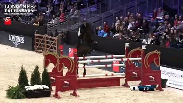 GN2019 | SO_13_Lyon | Pro Elite G.P. (1,50 m) Grand Indor | Alexandre FONTANELLE | BELISIMA DE LA BRESSE