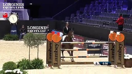 GN2019 | SO_13_Lyon | Pro Elite G.P. (1,50 m) Grand Indor | Nicolas HOUZELLE | TUM'PLAI DU FAUBOURG