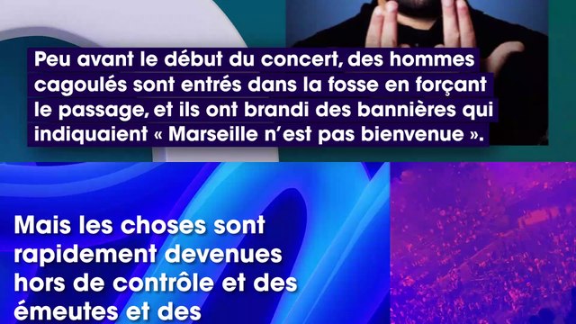 Jul : Fumigènes, bagarres... Le concert du rappeur à Paris dégénère, le rappeur s'excuse