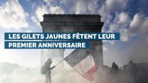 Les gilets jaunes fêtent leur premier anniversaire