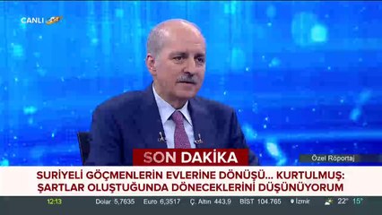 #CANLI Numan Kurtulmuş 24 TV'de