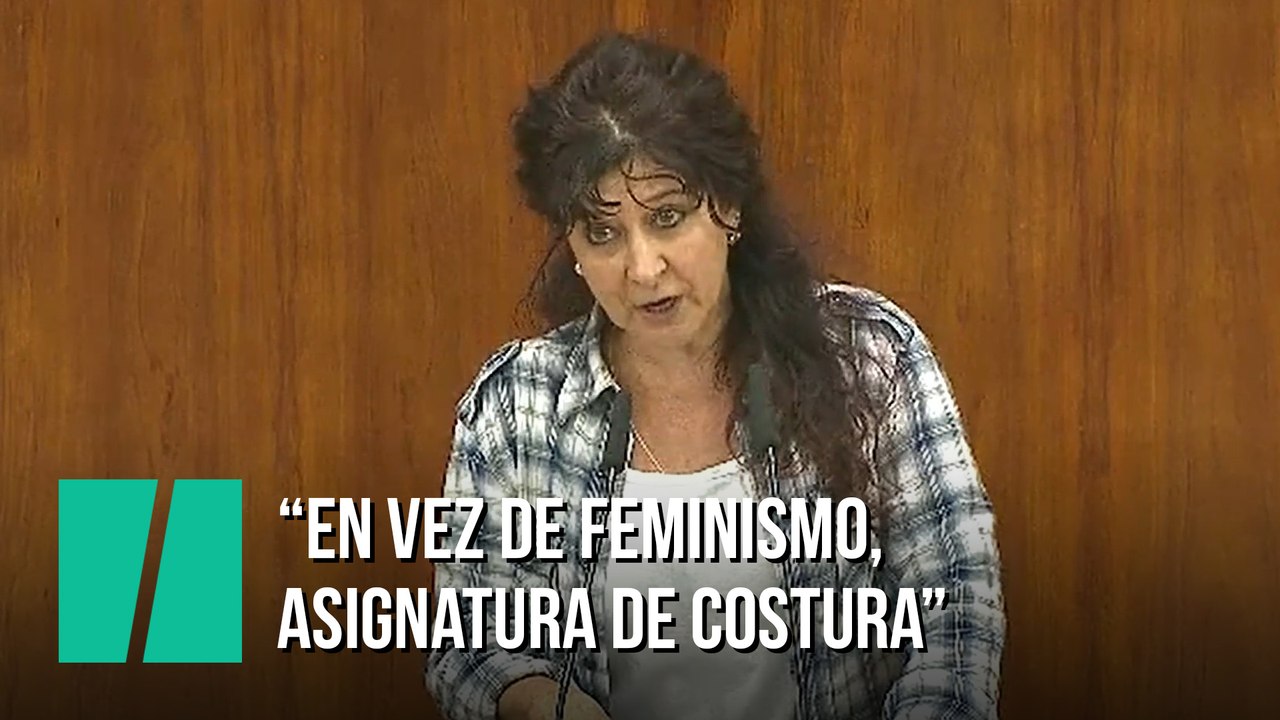 Alicia Rubio: "El feminismo es cáncer"