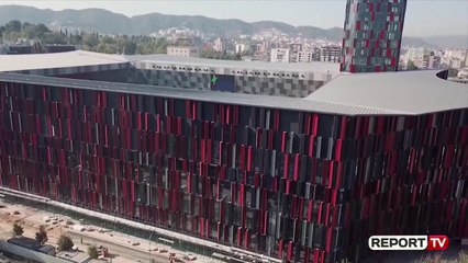 'Wembley i Ballkanit', mediat italiane jehonë Arenës Kombëtare: Inaugurohet me Ceferin dhe Francën