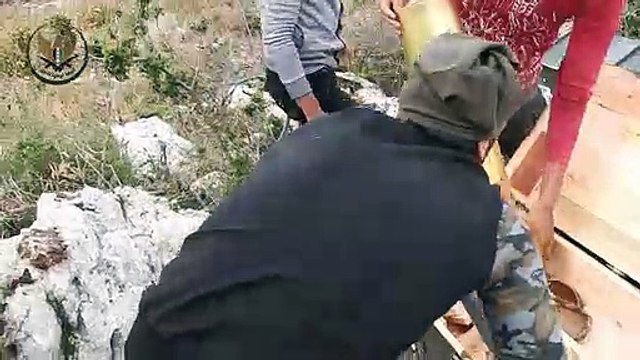 شاهد استهداف نقاط تمركز عصابات الأسد في معسكر جورين وعين سليمو بريف حماة بقذائف المدفعية الثقيلة