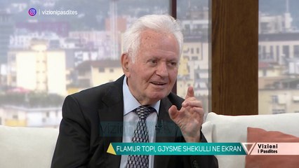 Vizioni i pasdites - Gjysmë shekulli në ekran, Flamur Topi ndan recetën - 14 Nëntor 2019