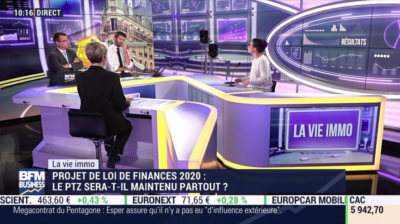 Marie Coeurderoy: Projet de loi de finances 2020, le PTZ sera-t-il maintenu partout ? - 15/11