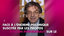 Alain Finkielkraut : Isabelle Morini-Bosc le défend après ses propos sur le viol