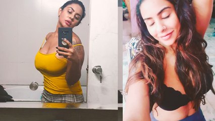 Sri Reddy Bathroom Selfie: உள்ளாடை அணியாத போட்டோ