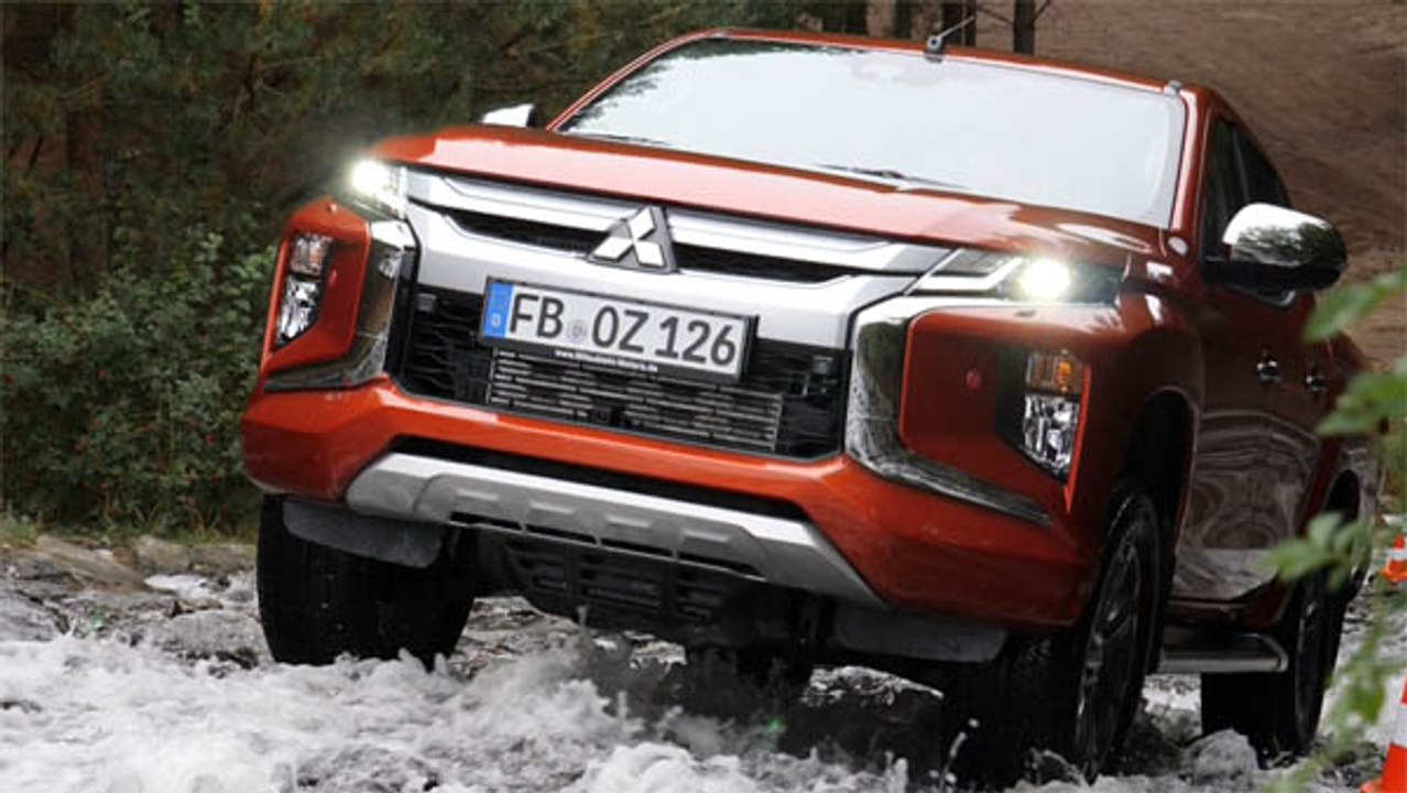 Mitsubishi L200 Facelift