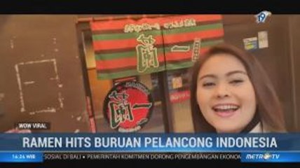 Ramen Hits di Jepang Buruan Pelancong Indonesia