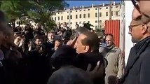 Berlusconi visita Venezia dopo marea alta (14.11.19)