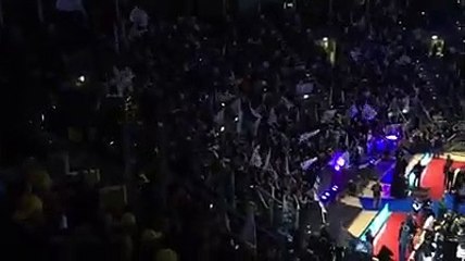 Salvini a Bologna, il Paladozza gremito (14.11.19)