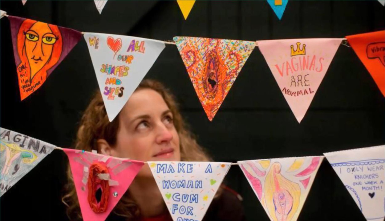 Londres a désormais son musée du vagin, le "Vagina Museum" au coeur du quartier touristique de Camden
