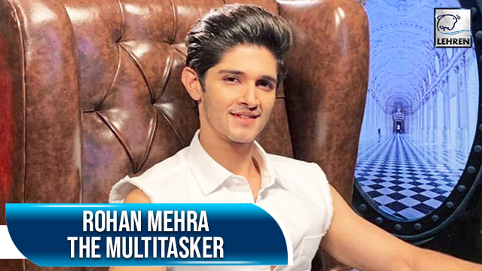 Handsome Hunk Rohan Mehra Tries His Hands On Stand Up Comedy Video Dailymotion