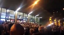 Salvini a Bologna, folla davanti Paladozza (14.11.19)