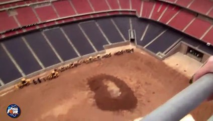 WORLD RECORD Reliant Stadium Shot - Dude Perfect
