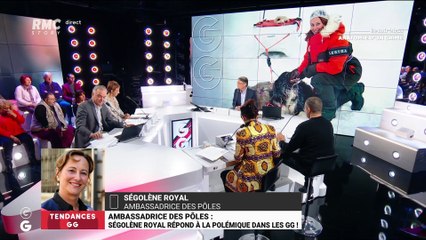 Les tendances GG : L'étrange agenda de Ségolène Royal - 15/11