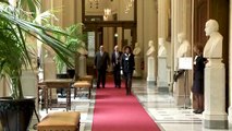 Roma - Fico incontra Speaker della Camera dei Lord (15.11.19)