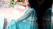 Aranye Saree - অরন্যে শাড়ি - Diya - Cerulean colour saree Act - Episode 2