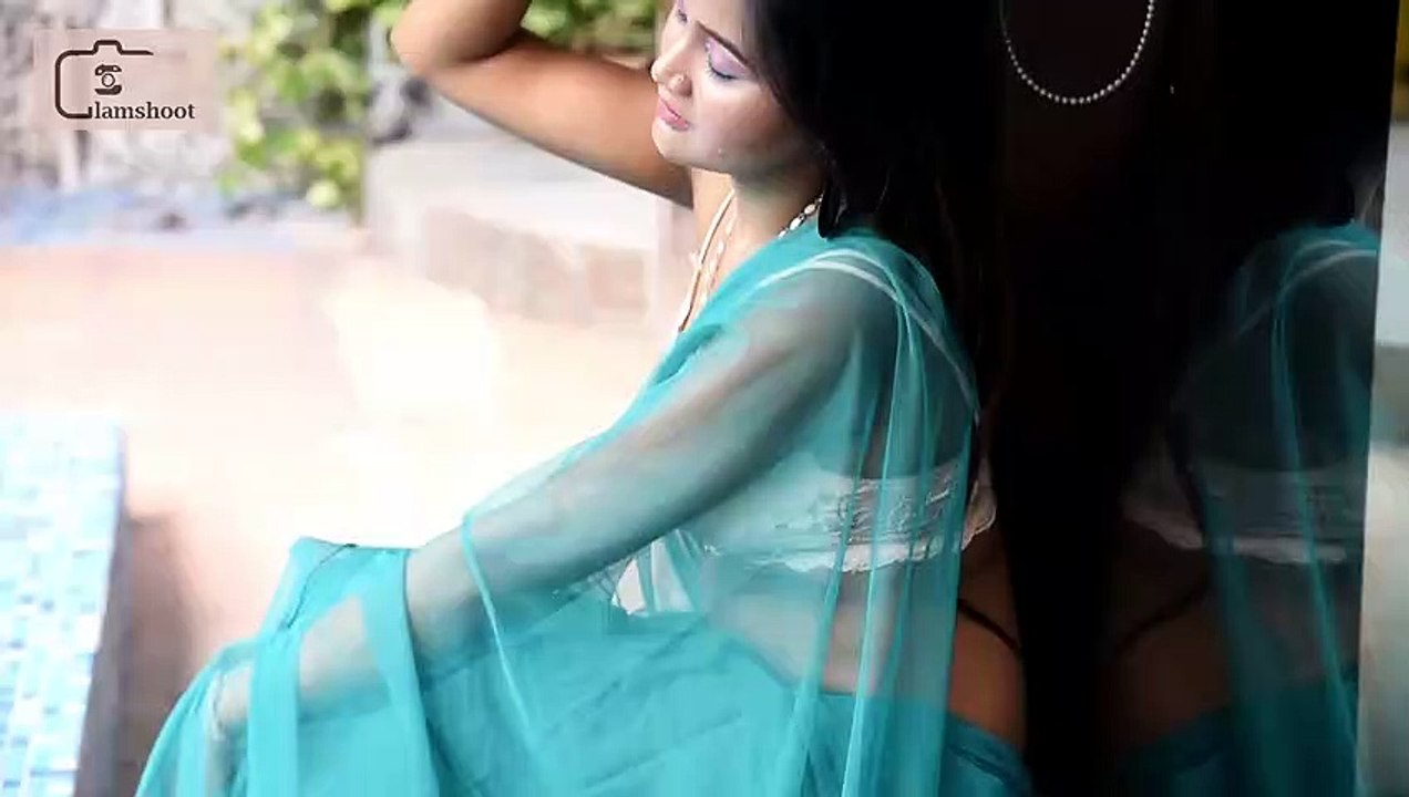 Aranye Saree - অরন্যে শাড়ি - Diya - Cerulean colour saree Act - Episode 2