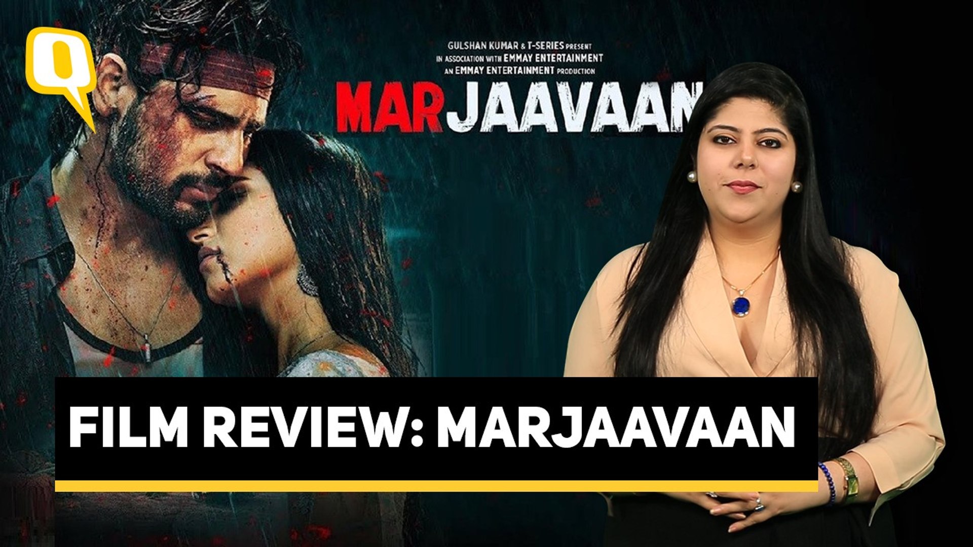 Marjaavaan Film Review | The Quint - video Dailymotion