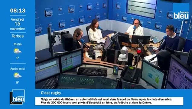 C'est rugby - Maud Lanteaume nous dit tout sur les couettous