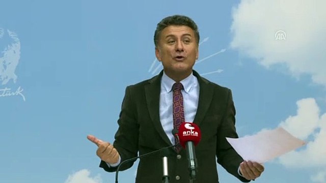Sarıbal: '(Yaşanan afetler) Zarara uğrayan bütün üreticilerin borçlarının sıfır faizle ertelenmesi lazım' - ANKARA