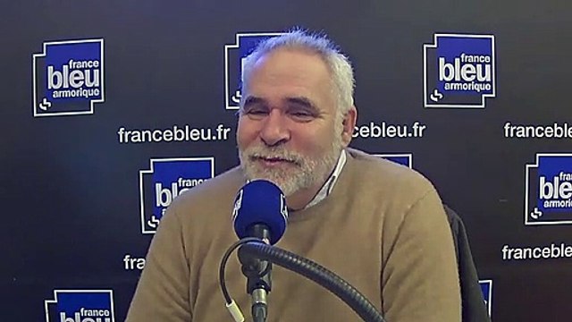 Marc Feldman directeur de l'OSB, l'Orchestre Symphonique de Bretagne