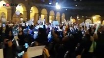 Bologna, piazza piena di manifestanti contro Salvini | Notizie.it