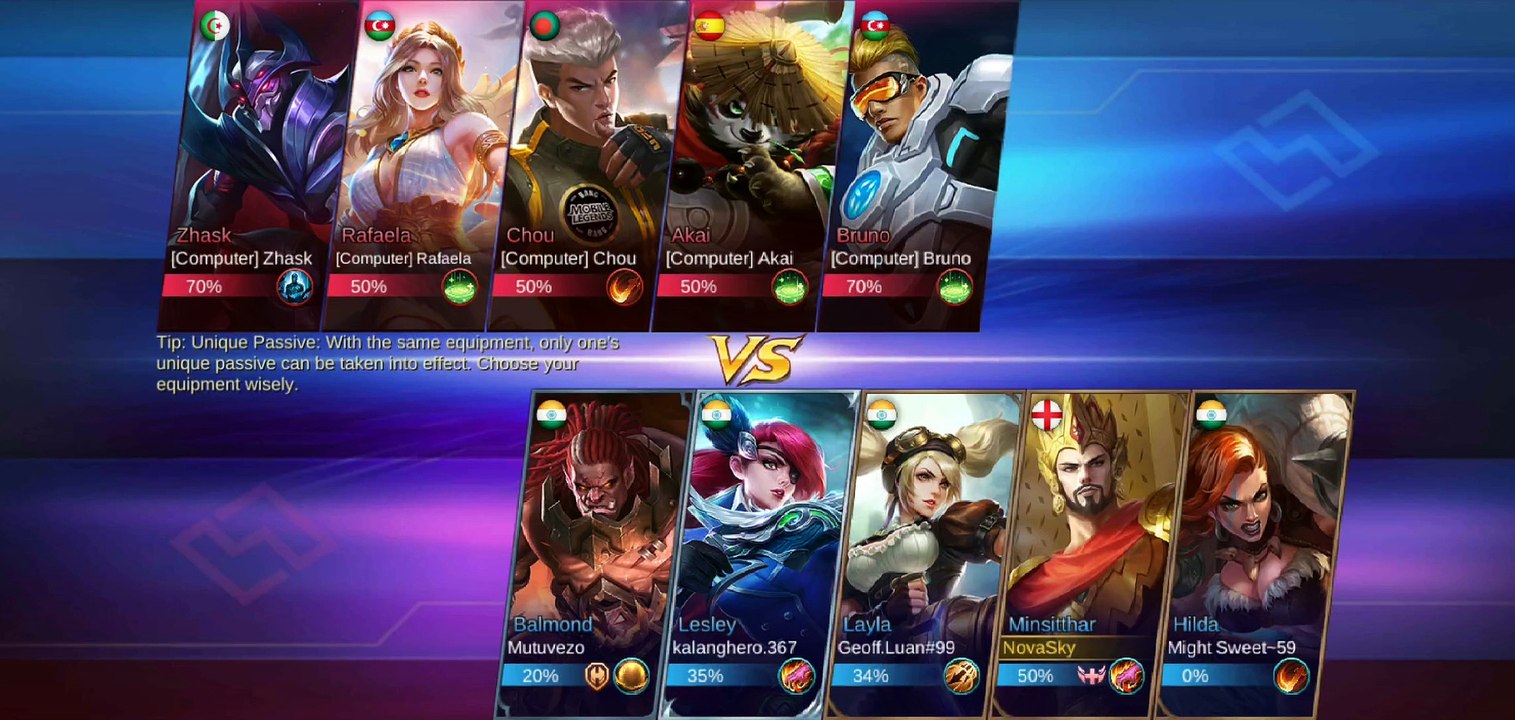 Mobile Legends Bang Bang Hero Minsitthar Gameplay