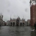 Italie: Les images impressionnantes de Venise sous les eaux