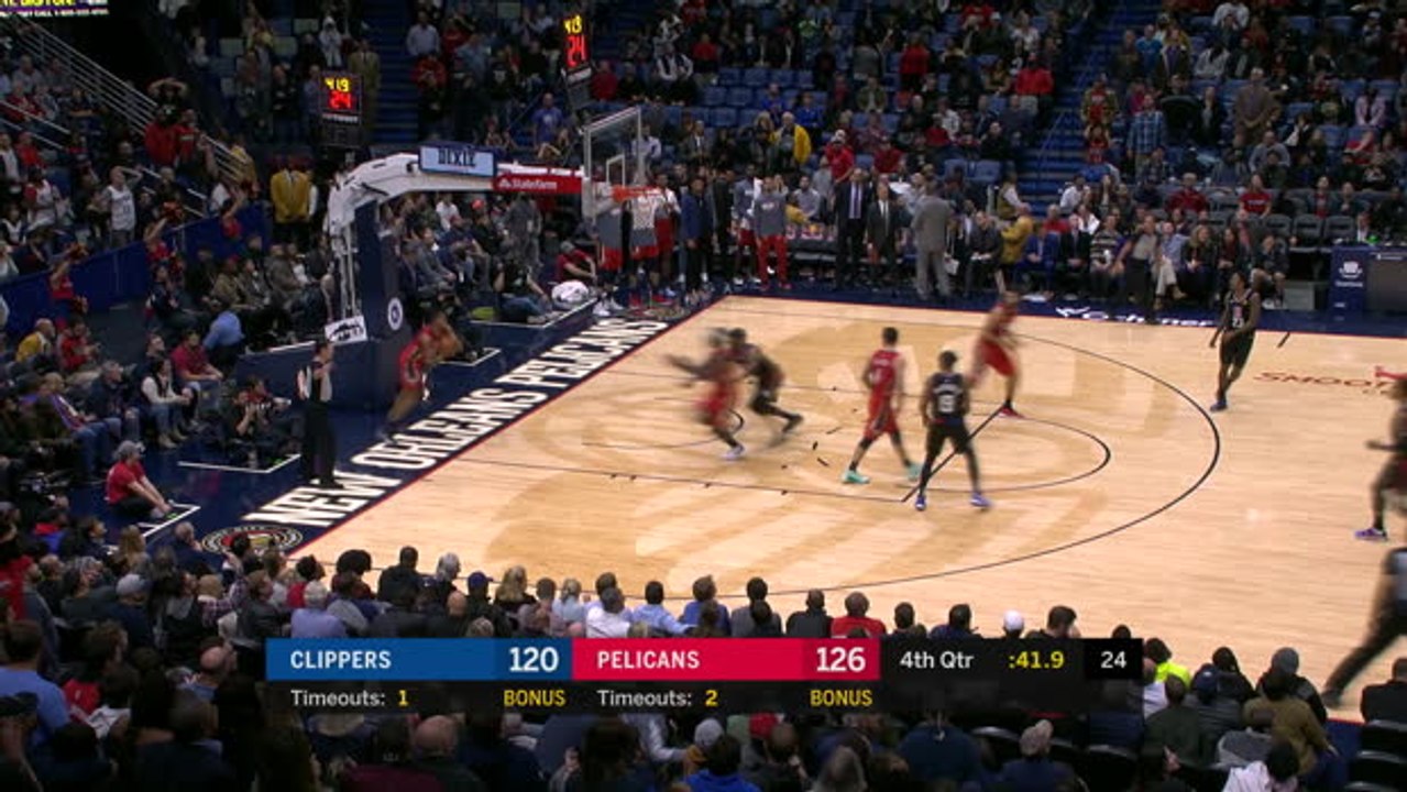 NBA: LA Clippers 127-132 New Orleans Pelicans