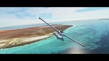Microsoft Flight Simulator : vidéo de gameplay