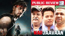 Marjaavaan PUBLIC REVIEW | Sidharth Malhotra | Tara Sutaria | Riteish Deshmukh