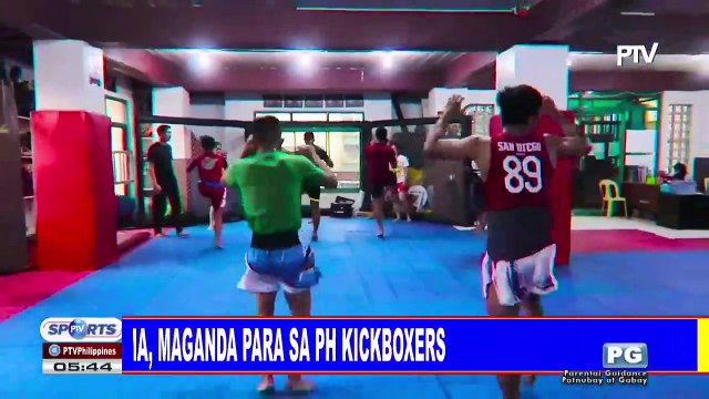 Malamig ng klima, maganda para sa PH kickboxers