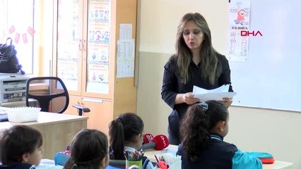 Ankara'da öğrencilerin ara tatil sevinci