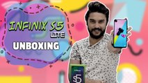 Infinix S5 Lite Quick Unboxing and First impression