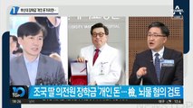 부산대 장학금 ‘개인 돈’이라면…