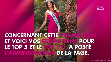 Miss France 2020 : quelles sont les candidates favorites des internautes ?