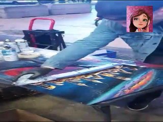 Street Painter-Amazing Painting-Must watch Video