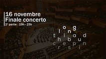 Finale Concerto Concours Long-Thibaud-Crespin 2019 (2ème partie)