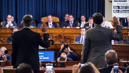 Saw everything' Alleged whistleblower Eric Ciaramella had extensive access in Trump White House